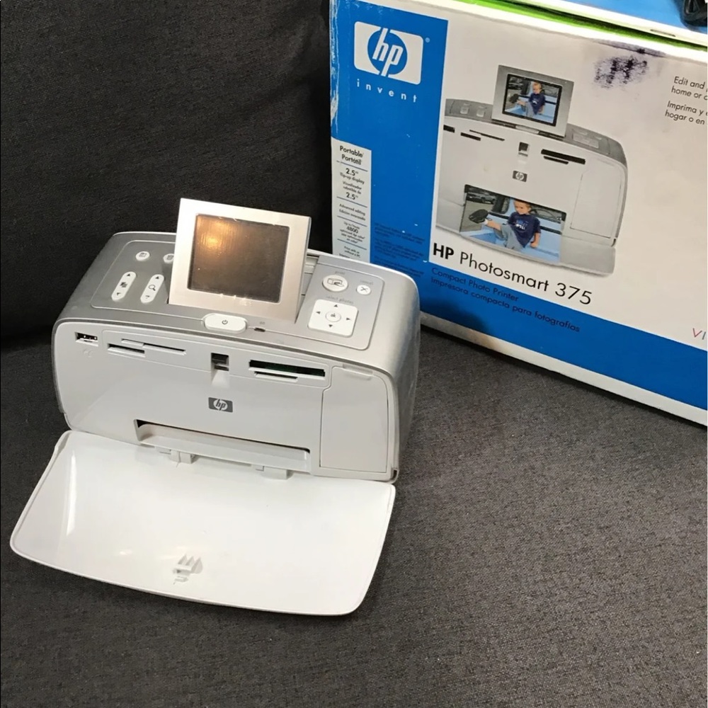HP Photosmart 375
